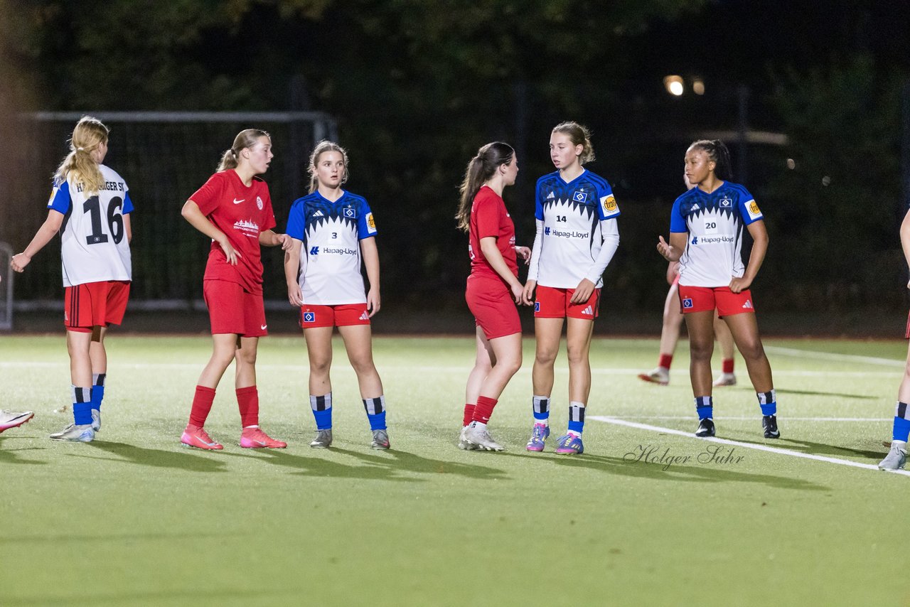 Bild 362 - wBJ Eimsbuettler TV - Hamburger SV : Ergebnis: 1:2